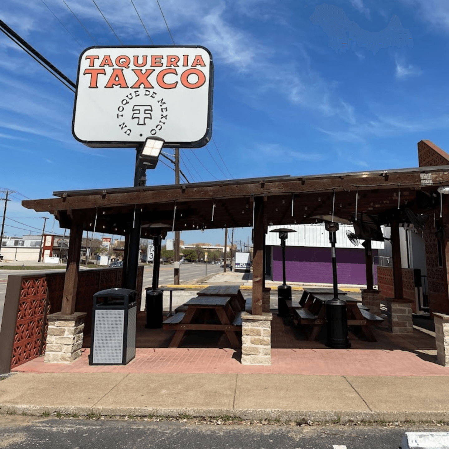 Welcome to Taqueria Taxco - South Cooper Street