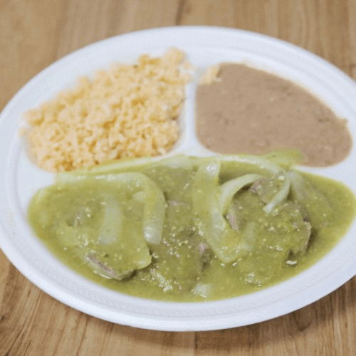 Lengua en Salsa Verde