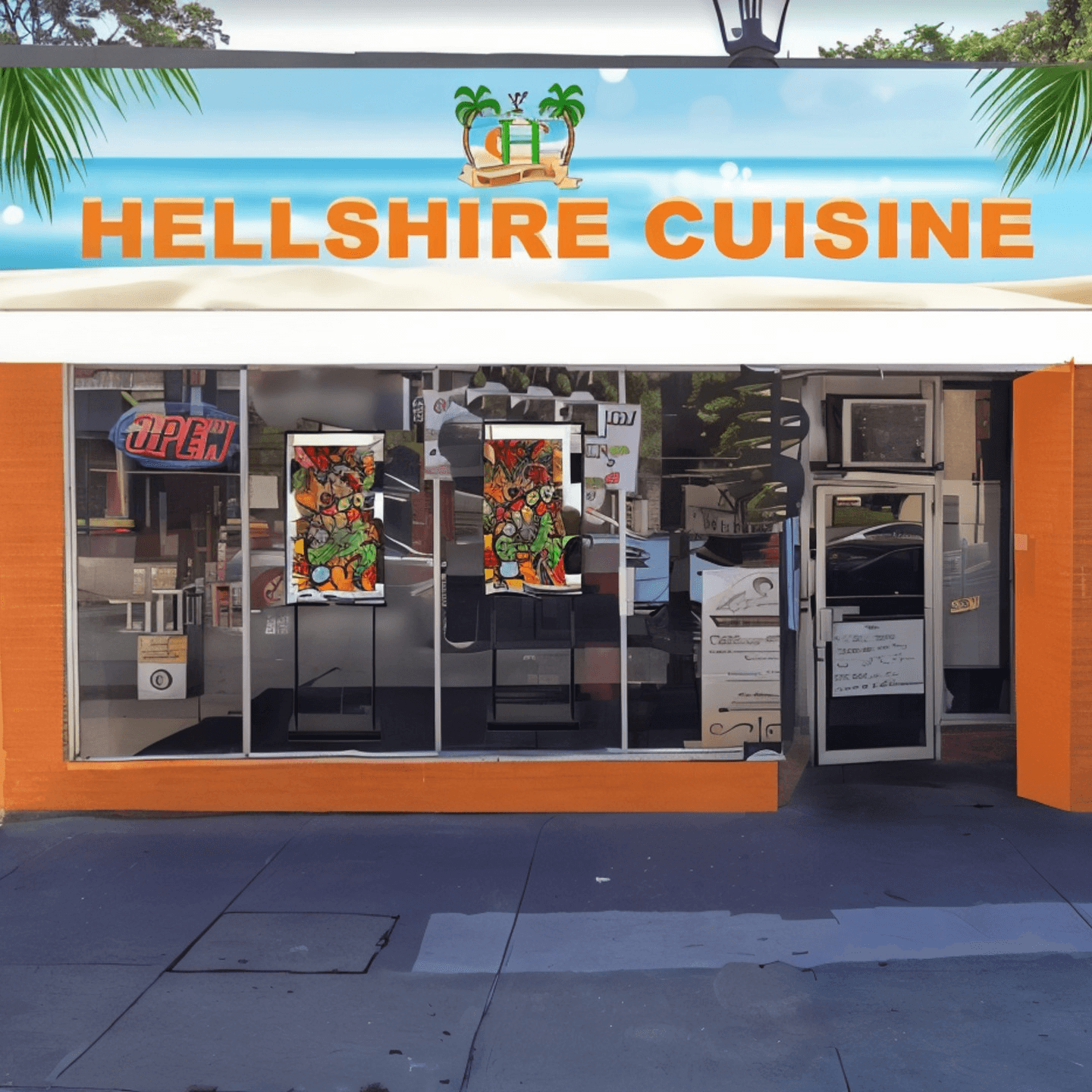 Welcome to Hellshire Cuisine