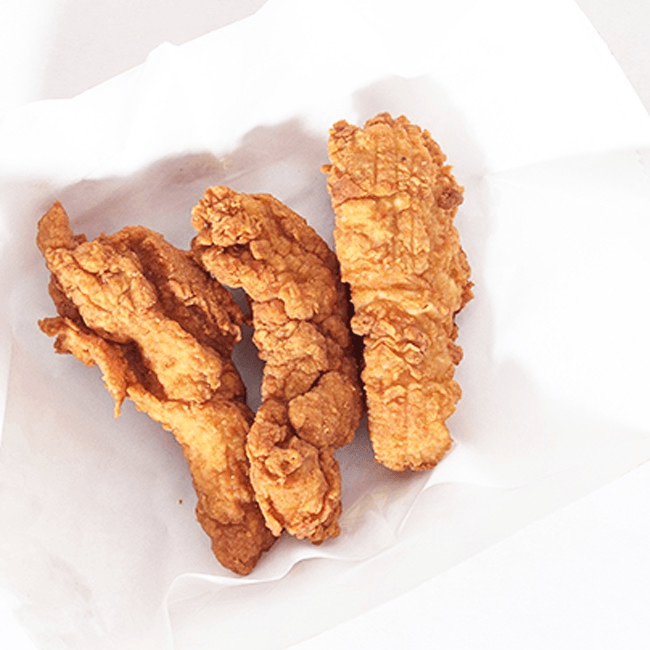 3 Pc Chicken Tenders.