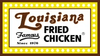 Louisiana Famous Fried Chicken