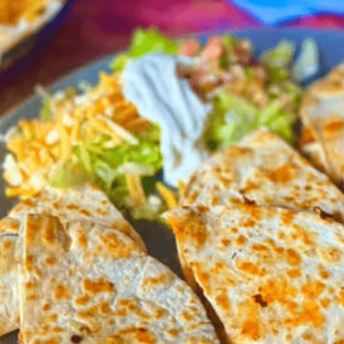 Quesadillas Trio.