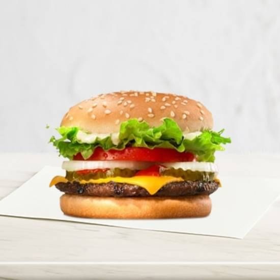 Double Cheeseburger.