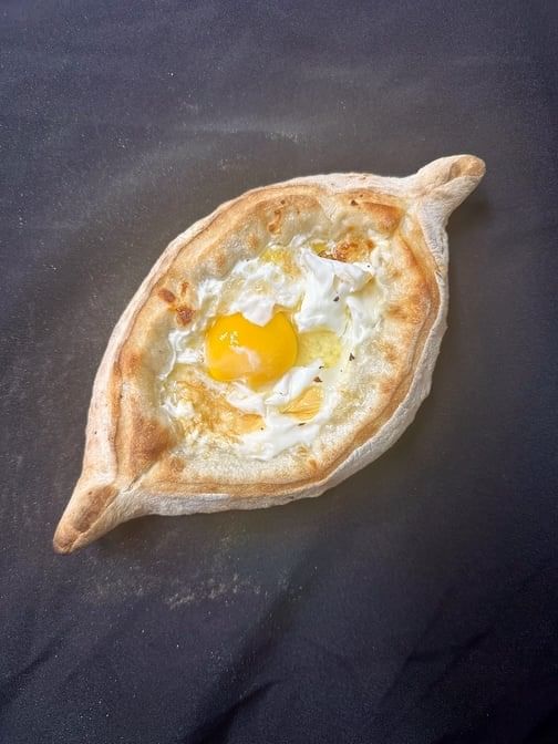 1 Egg Regular Ajarski Khashapuri Breakfast.