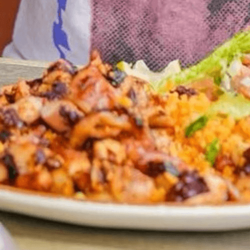 Botana De Pulpo a La Diabla.