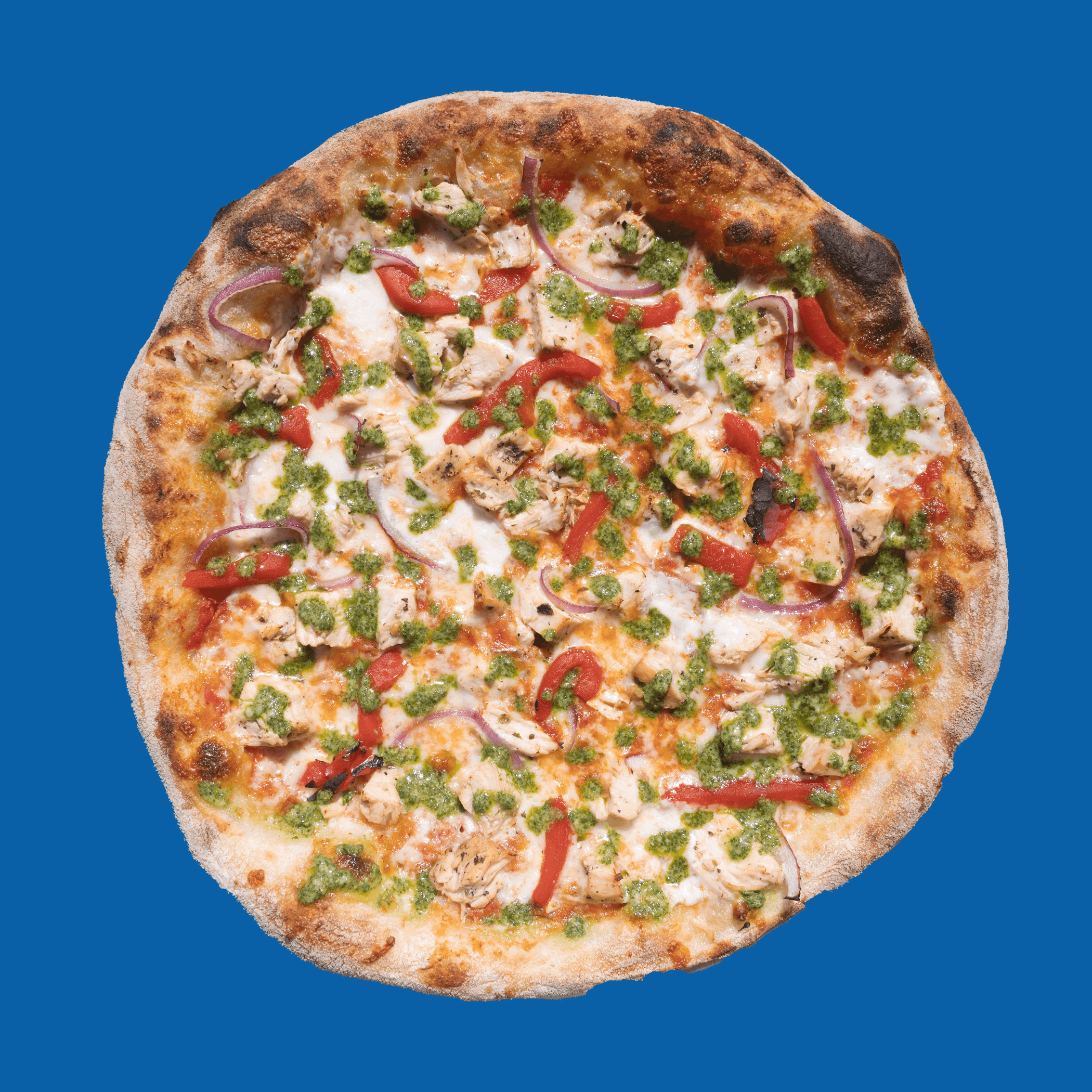 Sarah's Favorite Pizza.