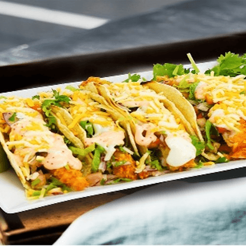 Tasty Tacos: Asian Fusion Delights