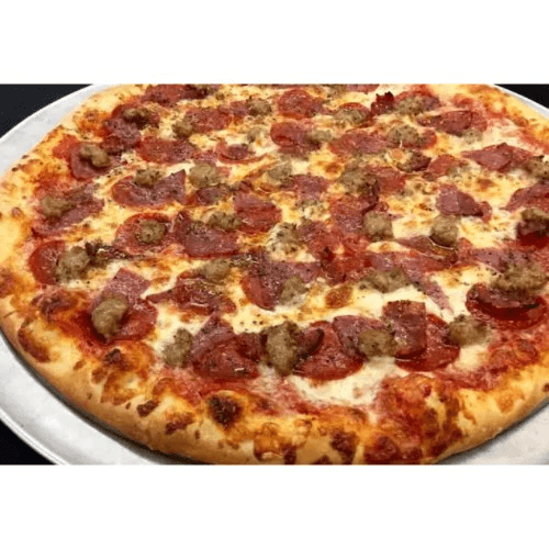 Italian Meats Pizza.