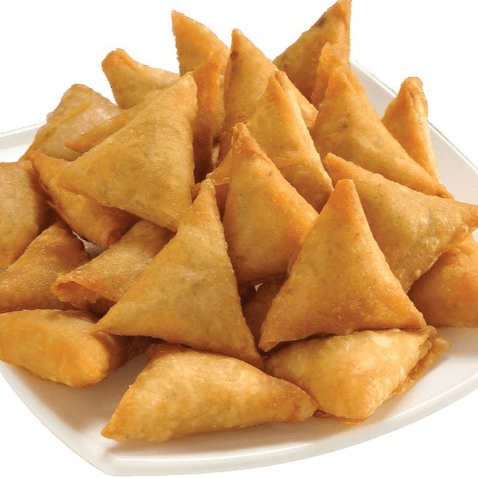17. Meat Samosa.