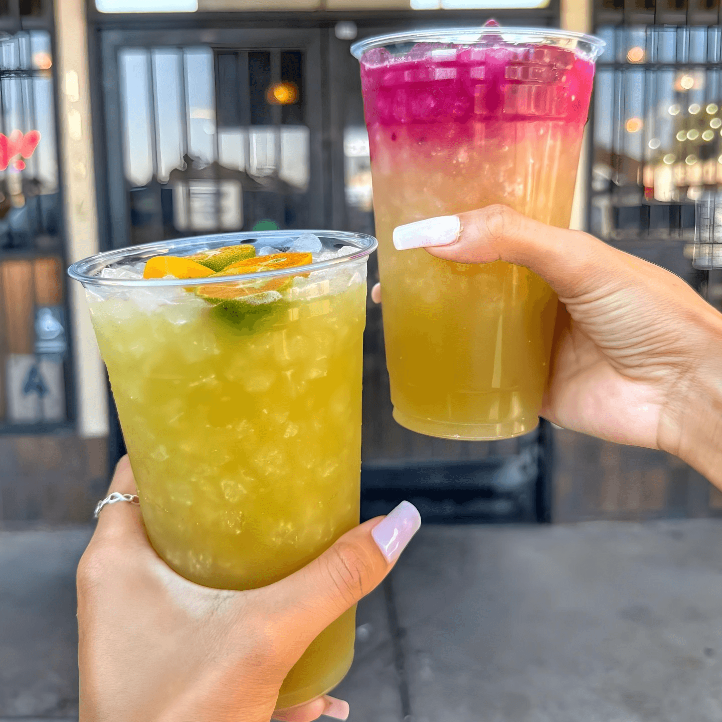 We Offer fresh squeezed sugarcane!
