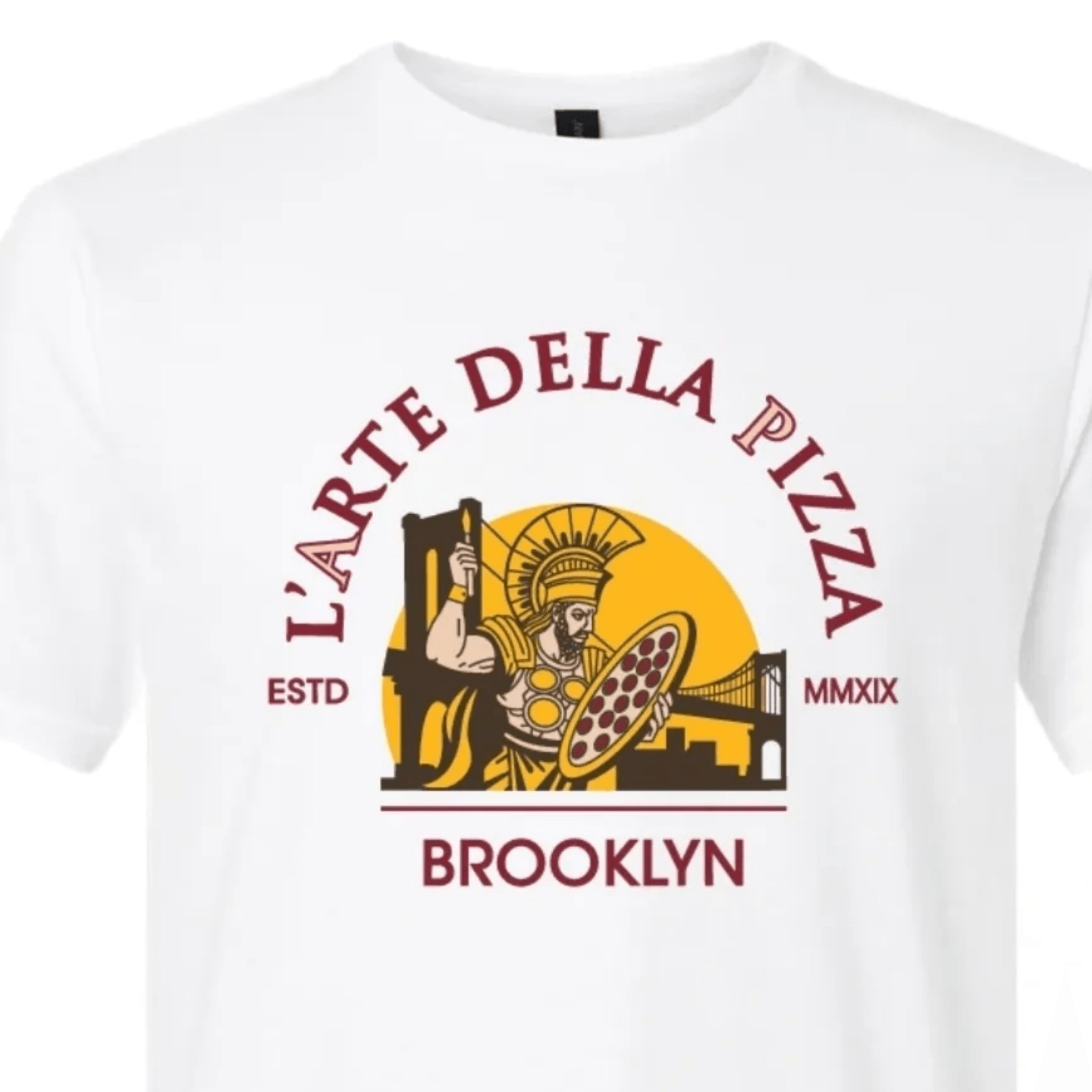 Brooklyn Pizza, Now Wearable