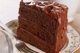 Chocolate Cake Whole.
