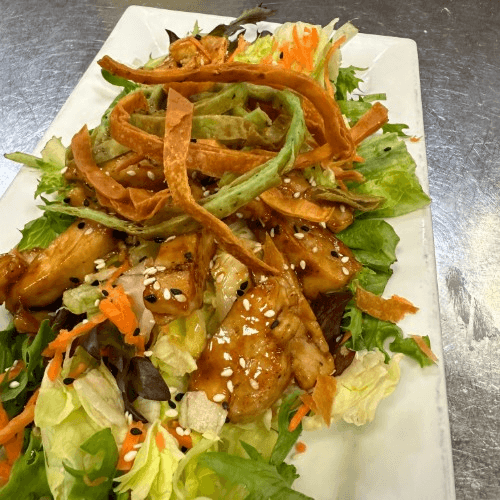 Asian Chicken Salad.