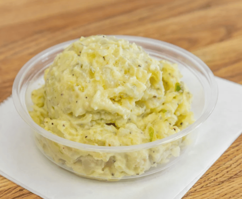 Potato salad.