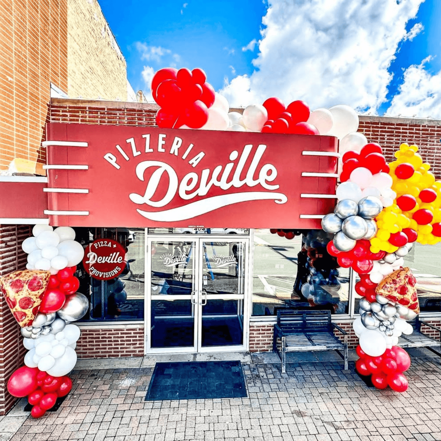 Welcome to Pizzeria DeVille