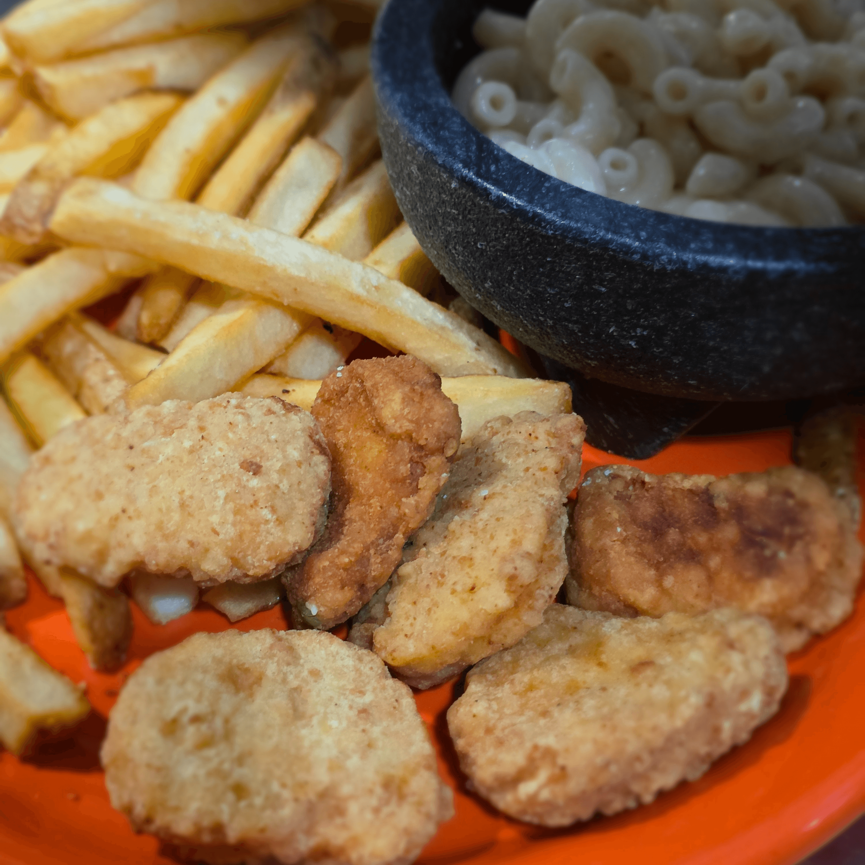 Kid Chicken Nuggets.