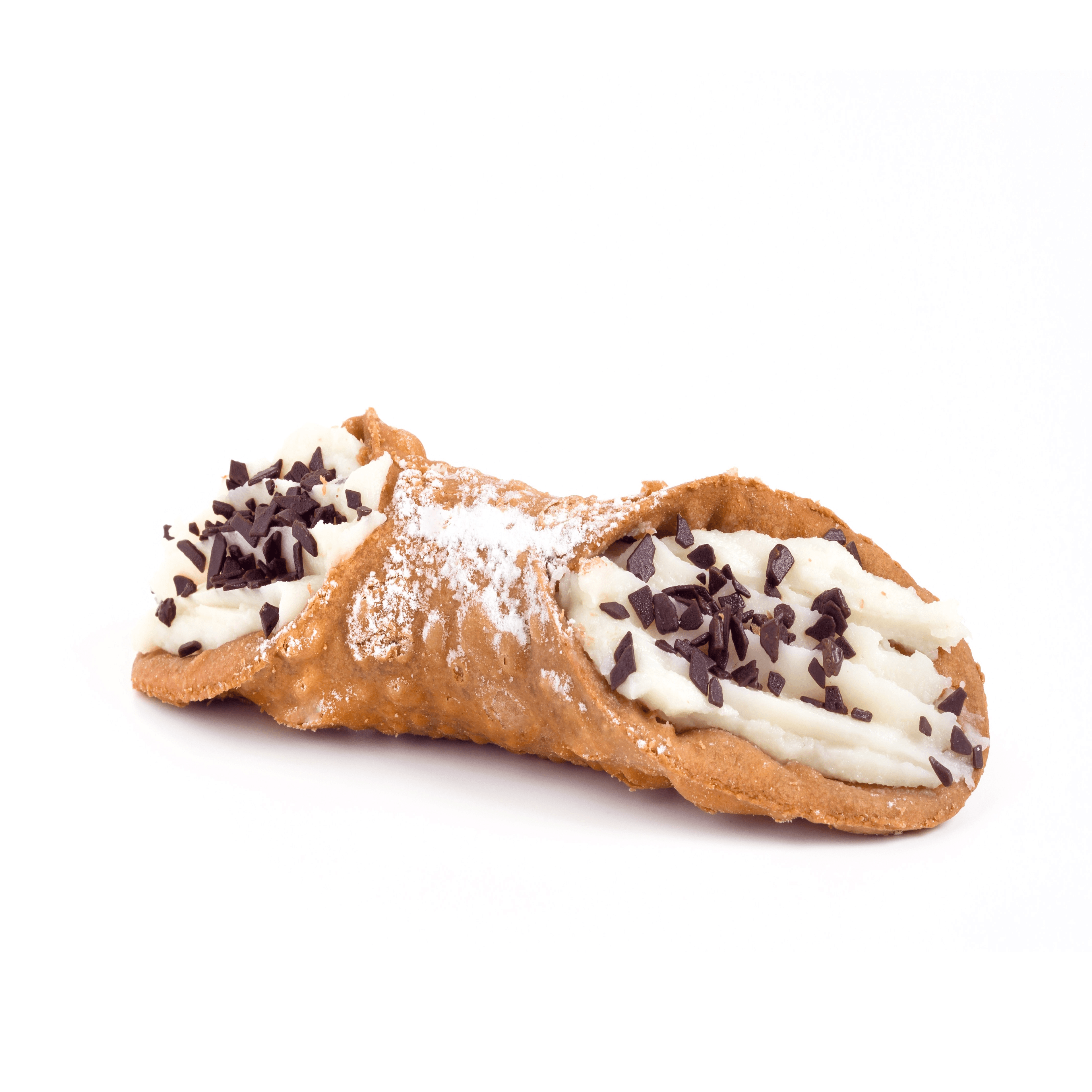Chocolate Cannoli Shell.