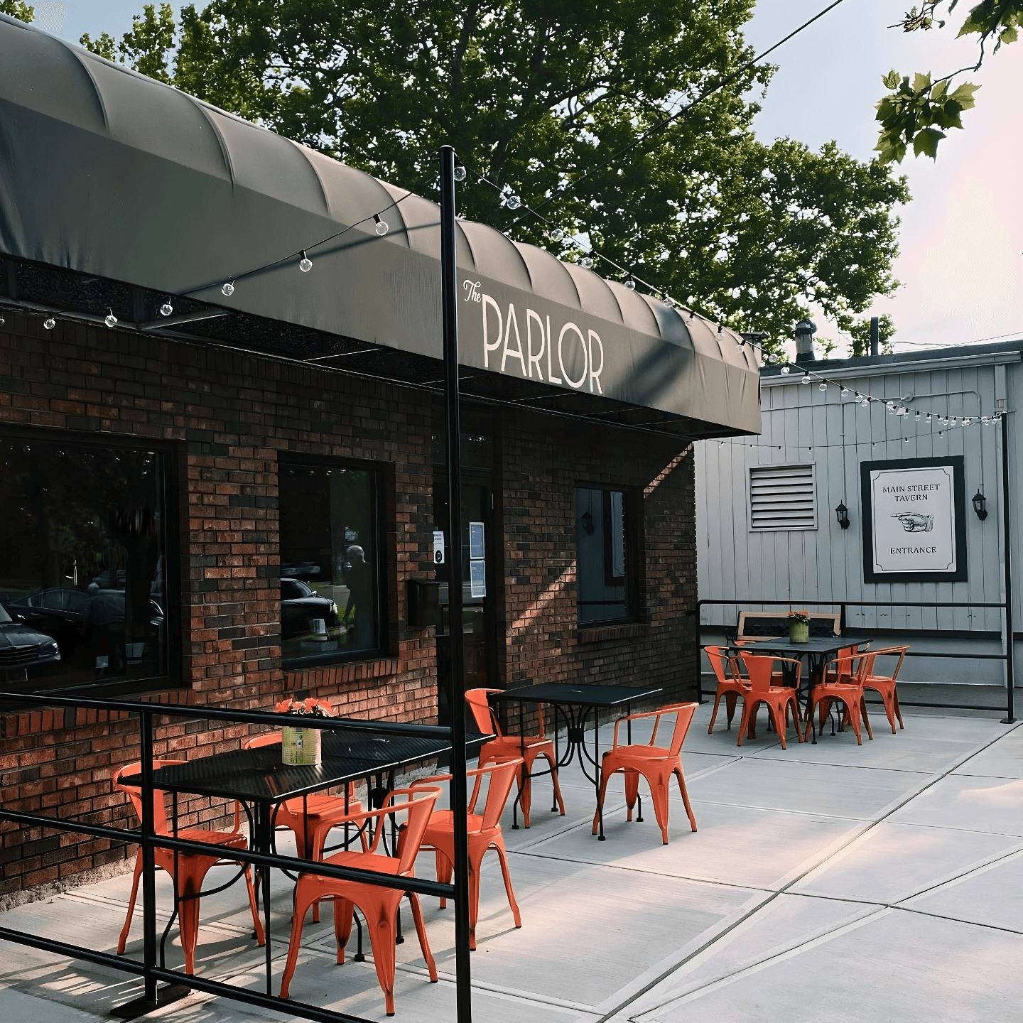 Join Us at The Parlor!