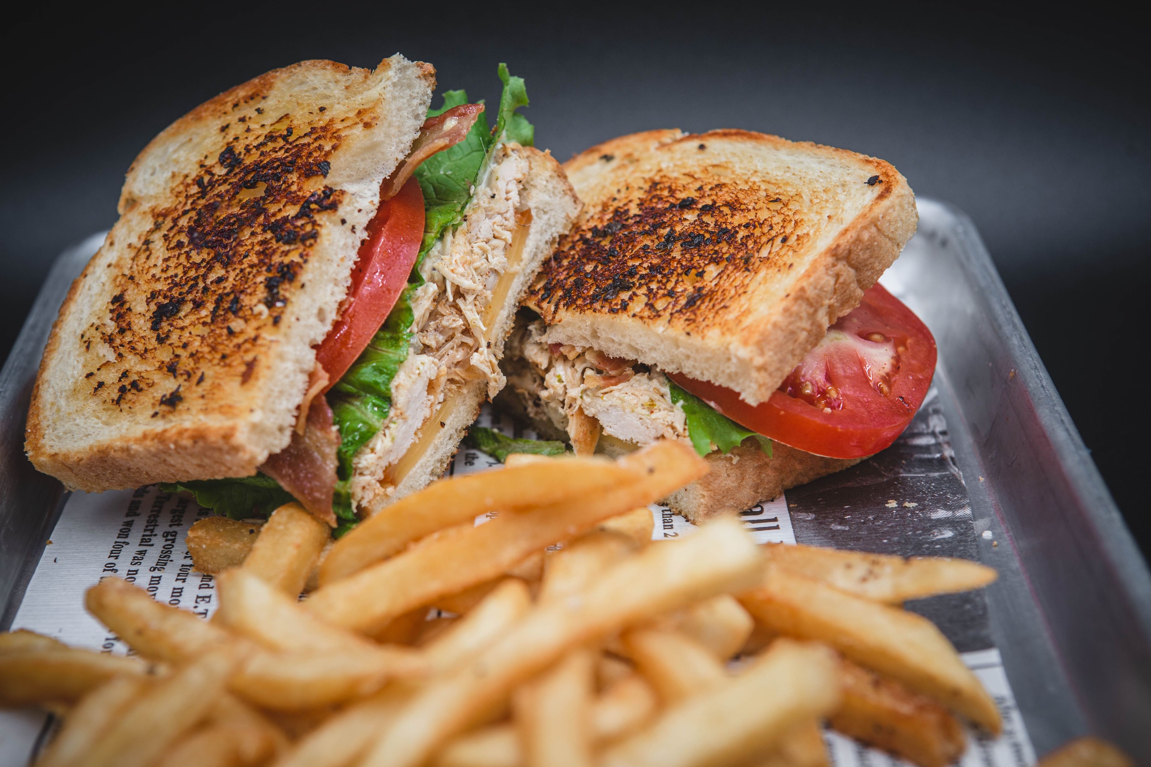 Smoked Yardbird Club.