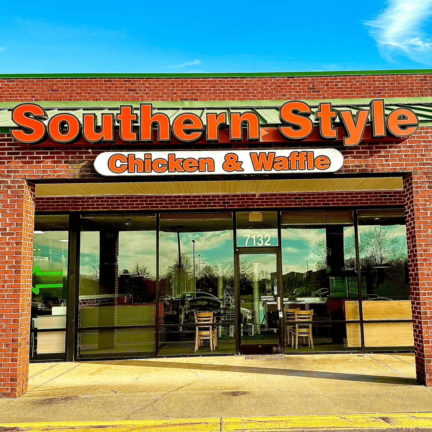 Southern Style Chicken & Waffle - Salem Fields