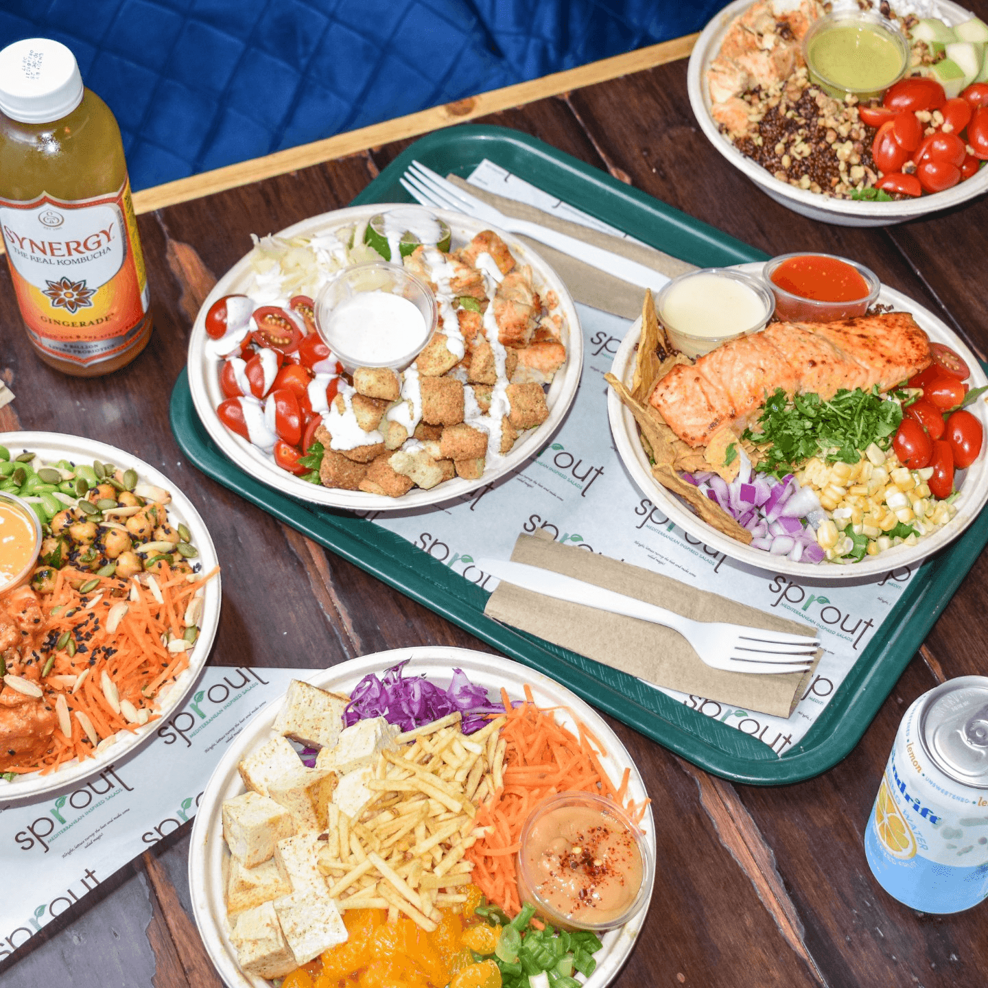 Mediterranean Bowls and Salads, Made with Love