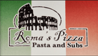 Romas pizza pasta and subs