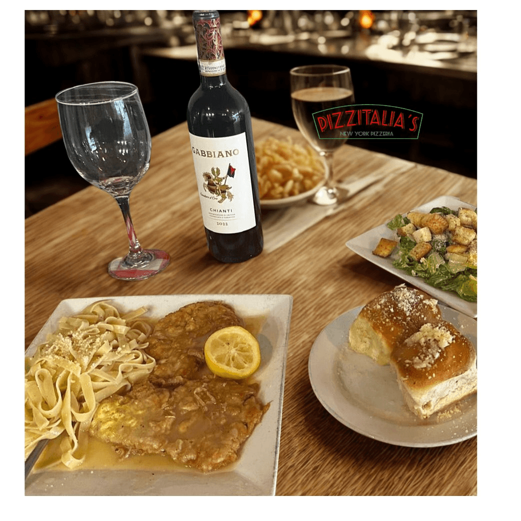 Chicken  Francese.