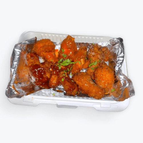Breaded Wings (9 Wings).