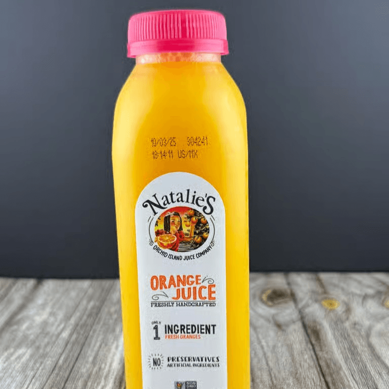 12oz Natalie's Orange Juice.