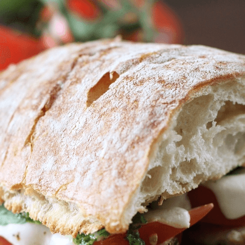 Rustic Chicken Cordon Bleu.