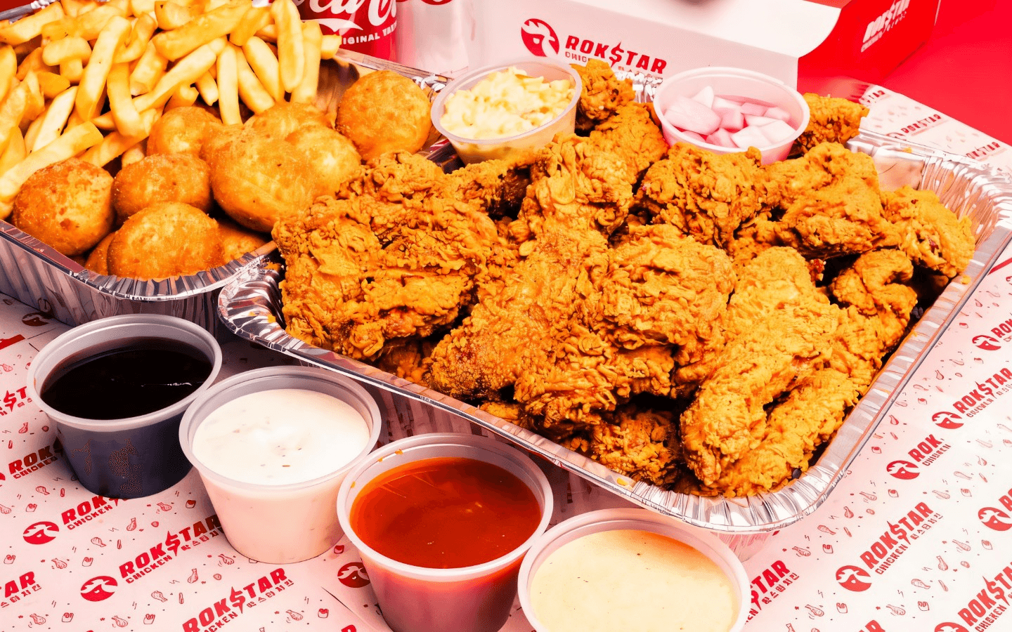 We're Located inside Boogie Down Food Hall