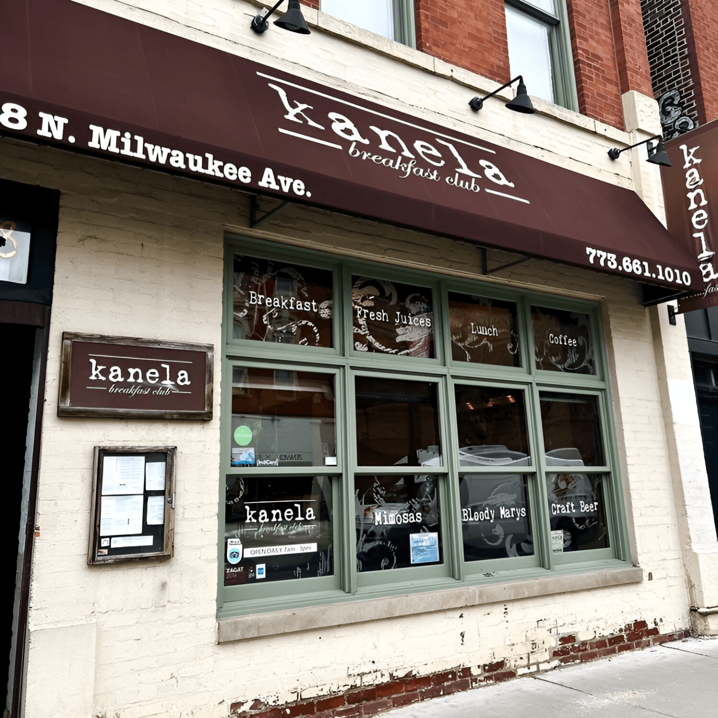 Welcome to Kanela Breakfast Club- Wicker Park