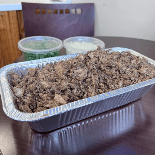 1/3 Pan of Protein (Makes 26-Tacos).