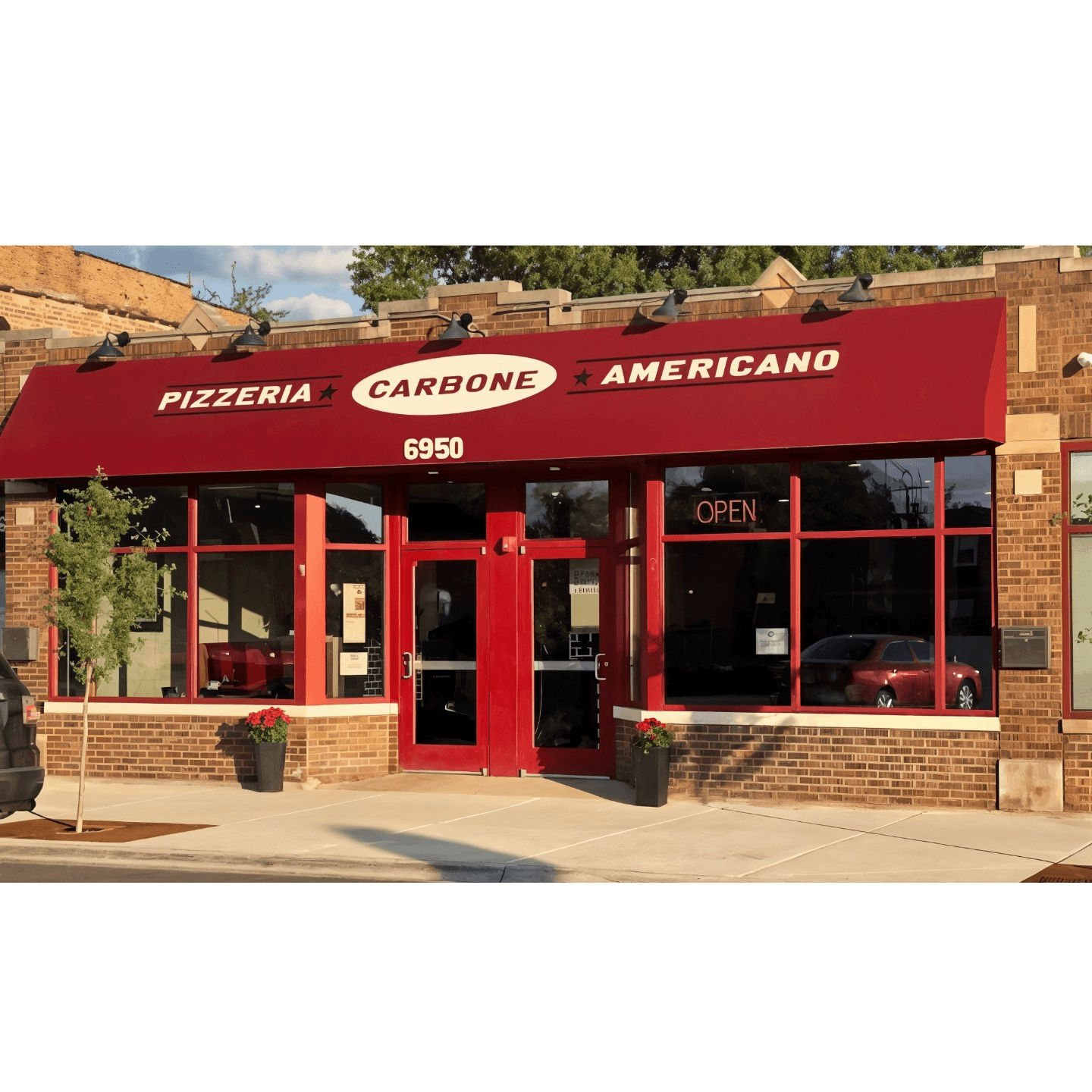 Welcome to Carbone Pizzeria Americano