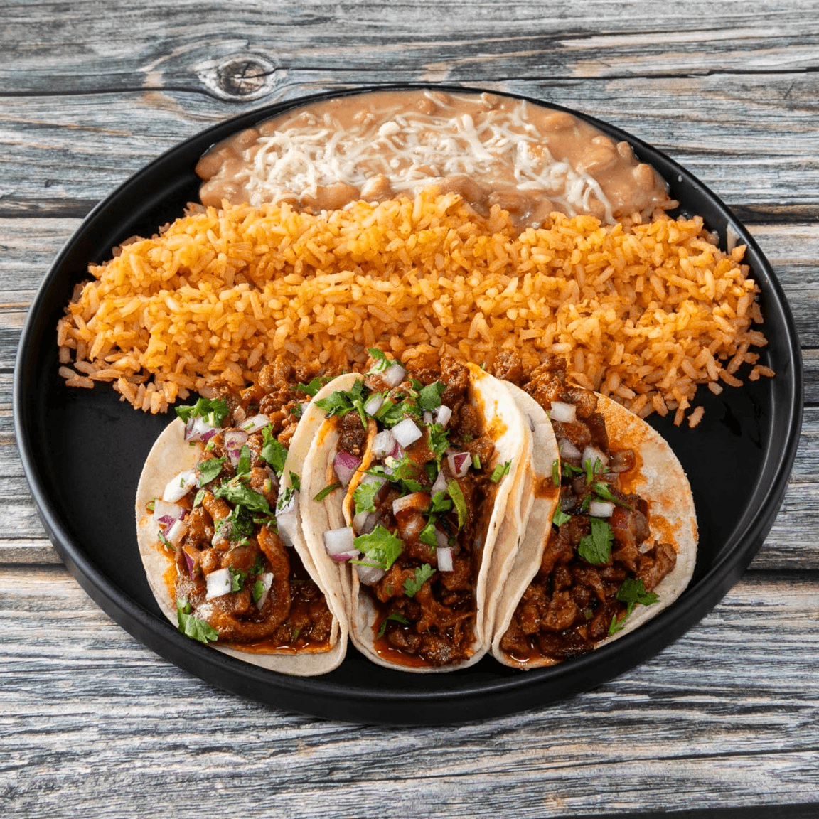 3 Taco Meal - Pastor.