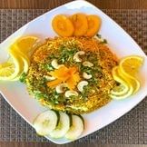 Vegetable Biryani (GF, Vegan).
