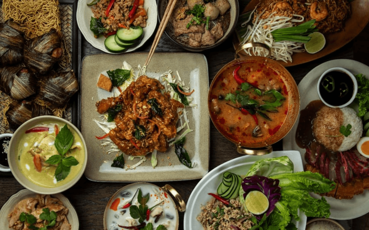 Bai Tong Thai Street Cafe Rewards