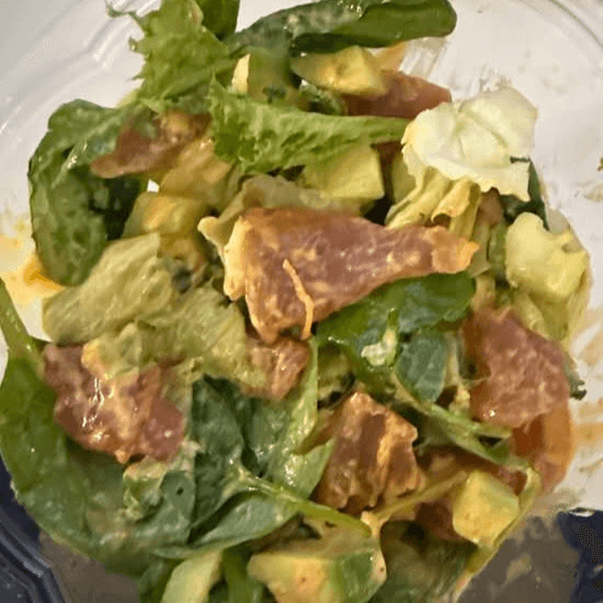 Spicy Tuna Poke Bowl (Raw).