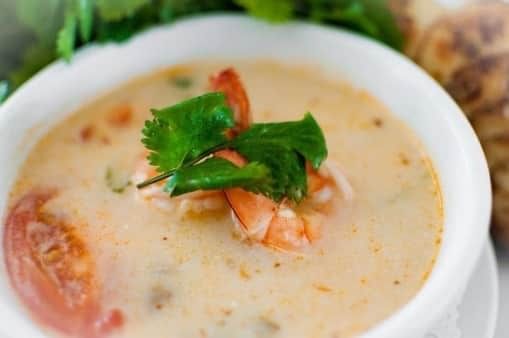 Coconut Soup (Tom Kah).