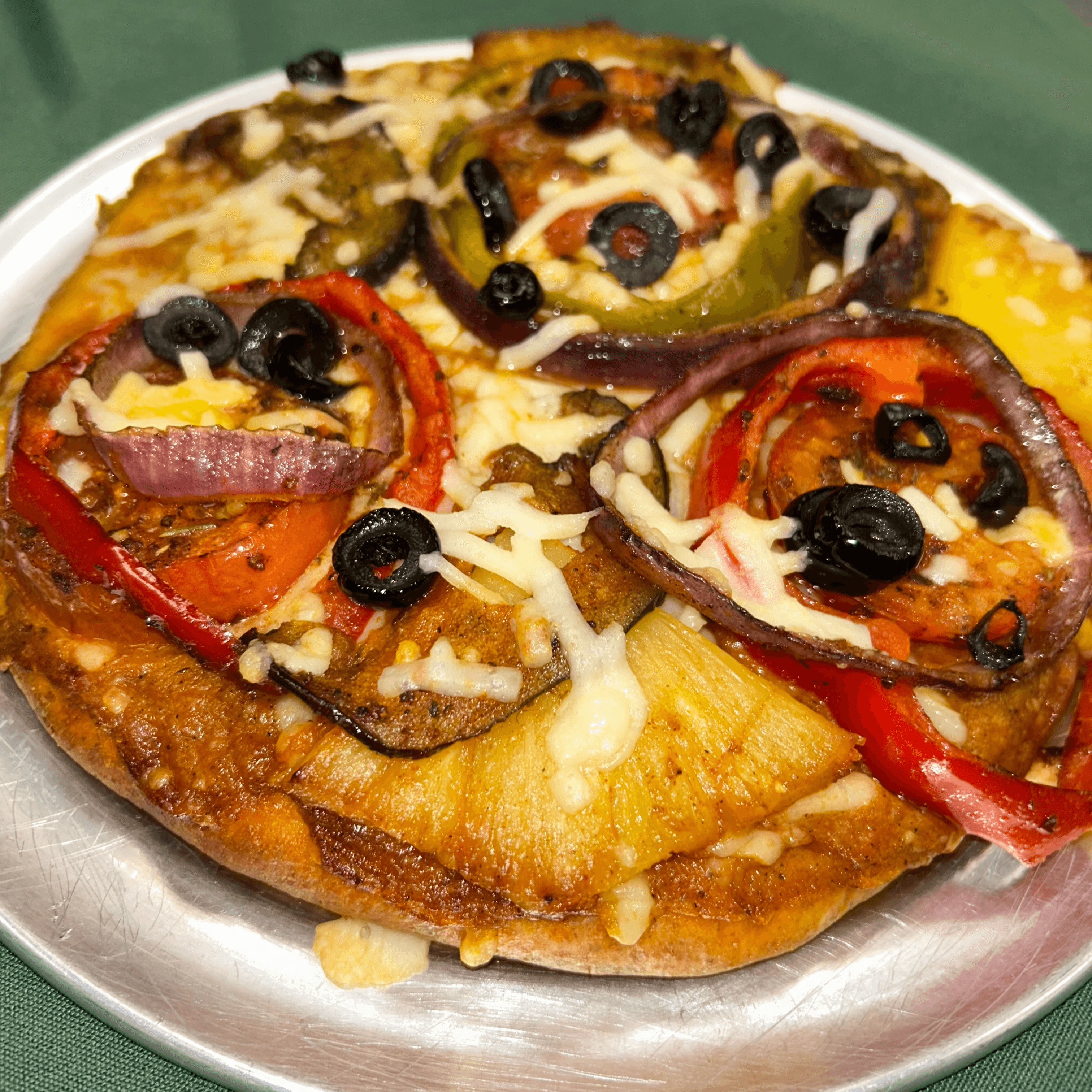 Hawaiian Pizza, (10 in).