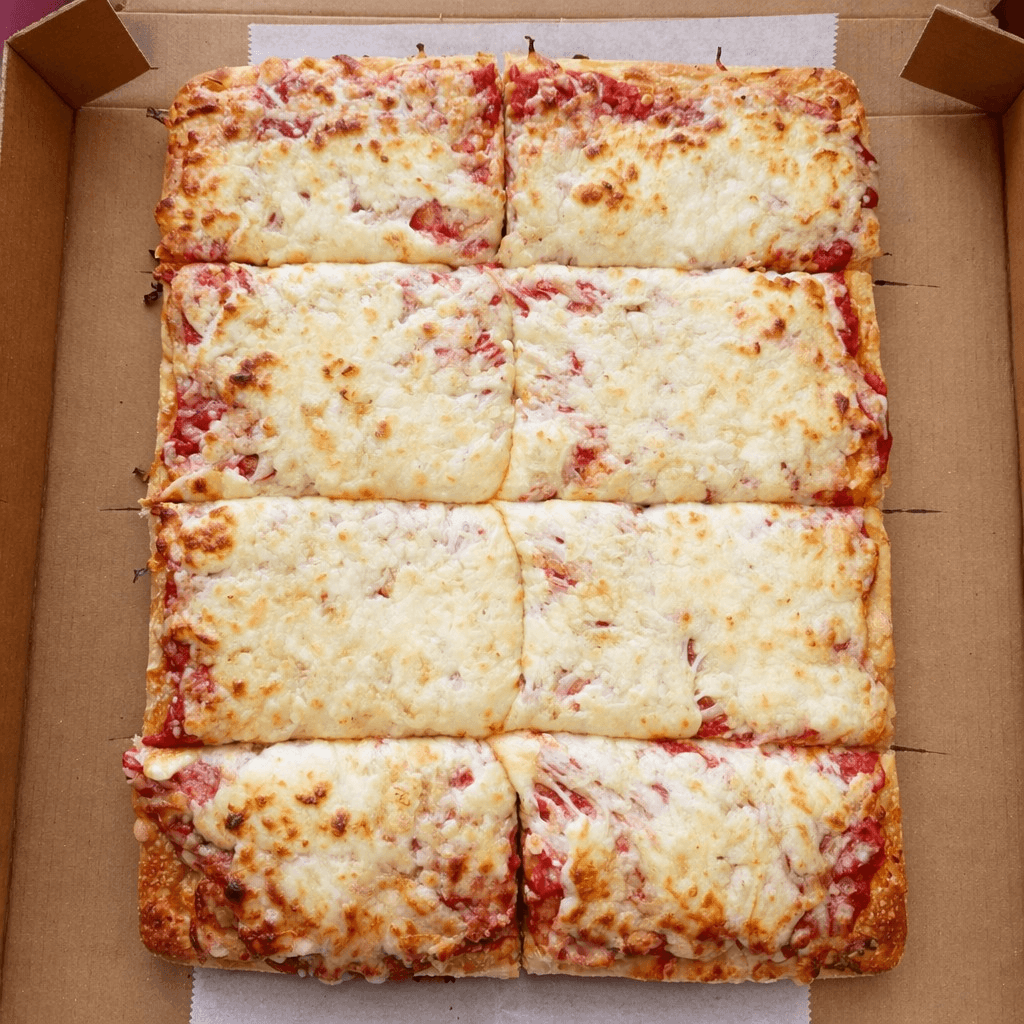 Sicilian Pizza.