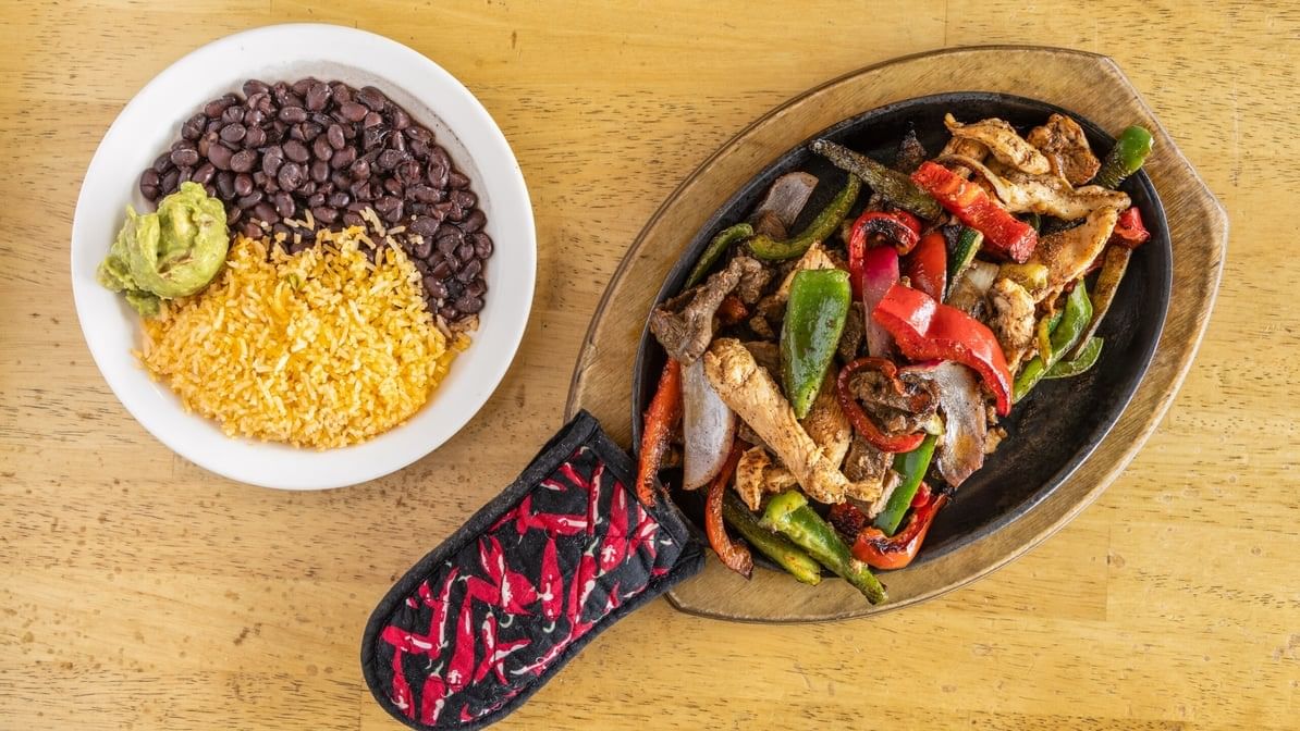 Fajitas.