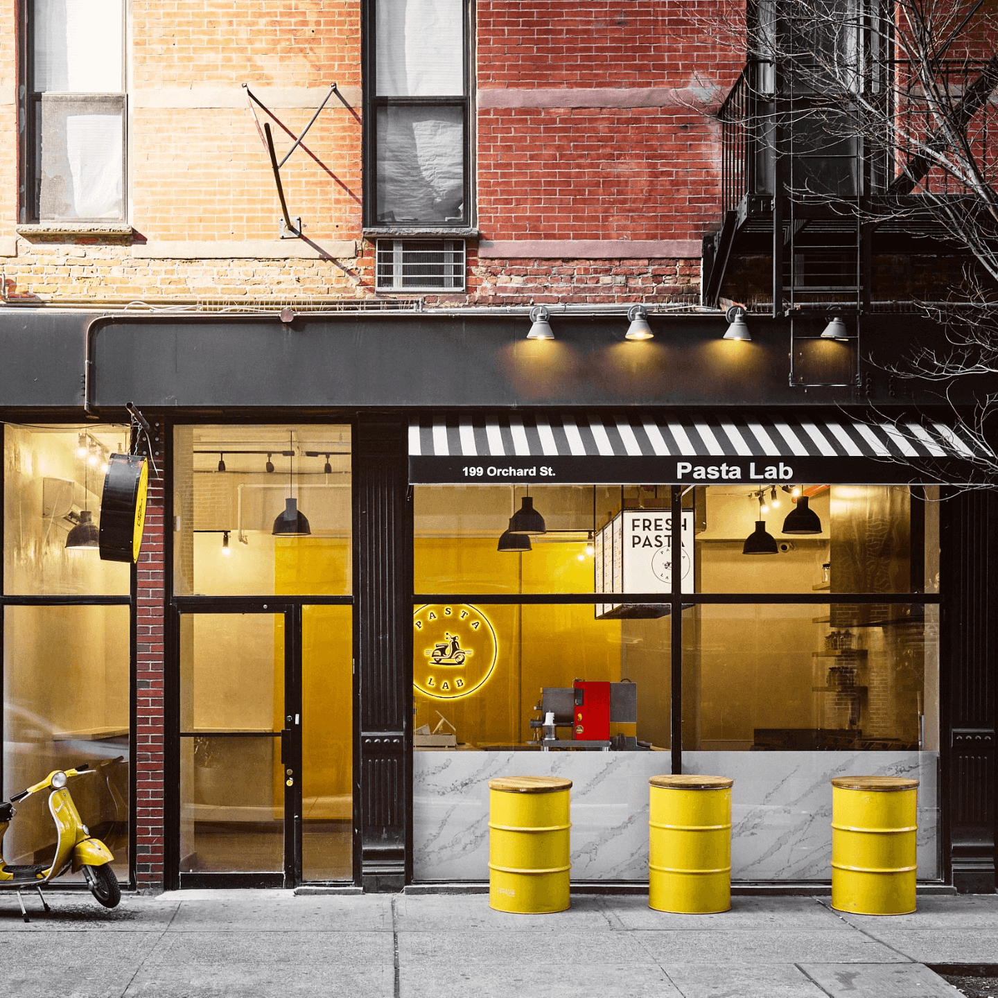Welcome to Pasta Lab NYC 🍝