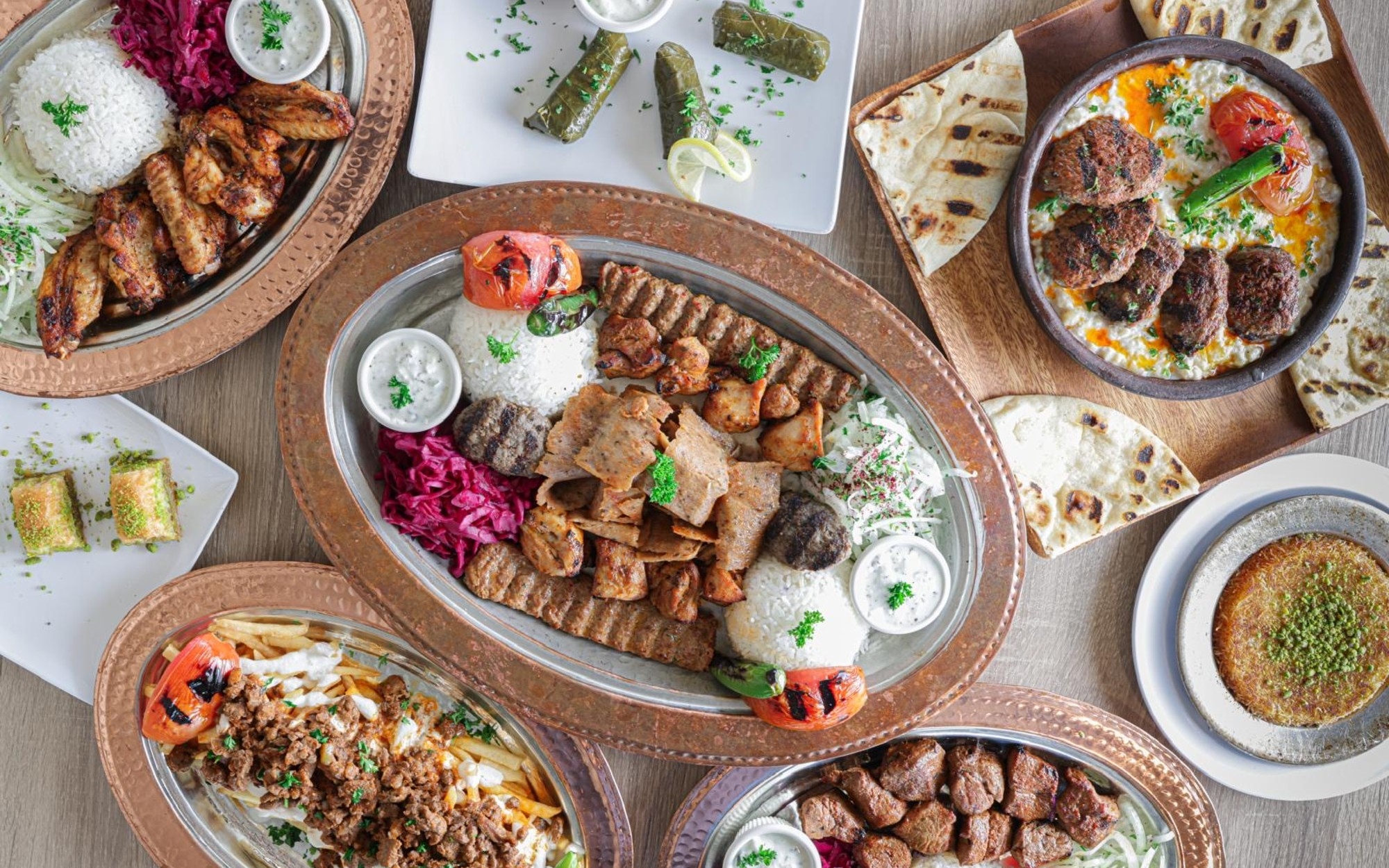 Best Turkish Restaurant in Hallandale Beach, FL | Marash Turkish ...