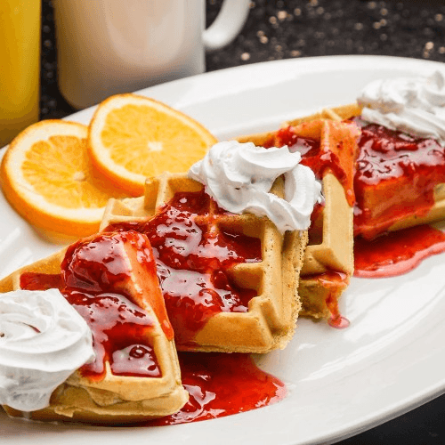 Strawberry Dream Waffle