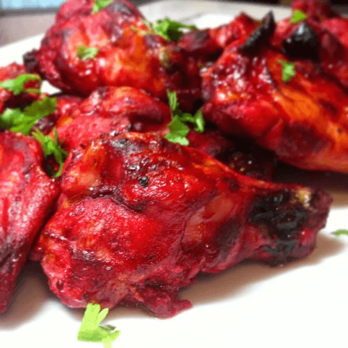 Tandoori Chicken.