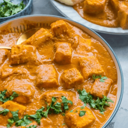 Paneer Tikka Masala.