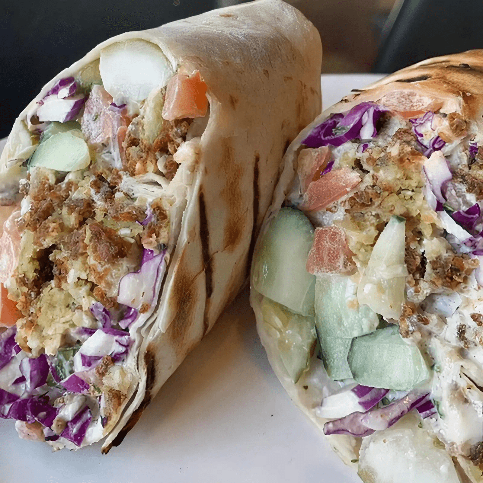 Falafel Wrap.