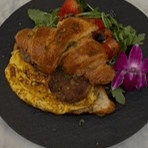 Sausage Egg and Cheese.