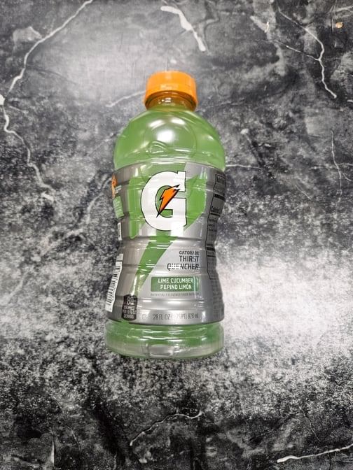 Gatorade Lime Cucumber Pepino Limon 28 Ounce.